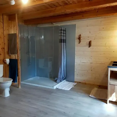 Refuge Sous La Joux 公寓 Les Moussieres