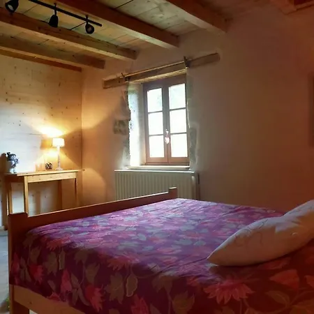Apartment Refuge Sous La Joux Les Moussieres