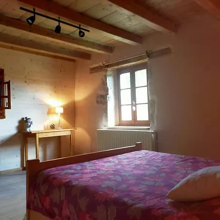 Apartment Refuge Sous La Joux Les Moussieres